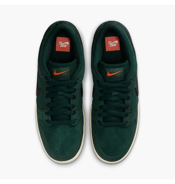 Кроссовки мужские Nike Sb Dunk Low Pro Green 41 Зеленый FJ1674-300 - изображение 6