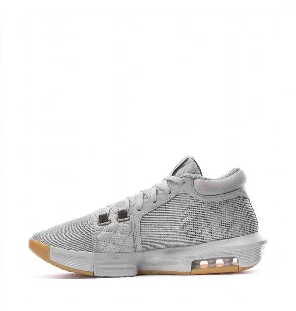 Кросівки чоловічі Nike Lebron Witness 42.5 Сірий FB2239-003 - зображення 4