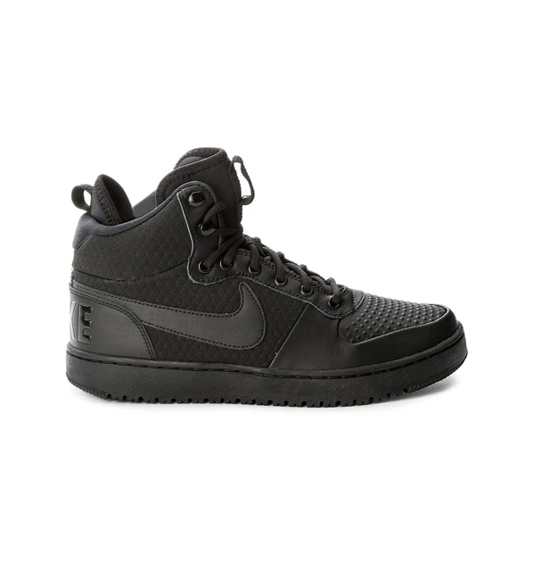 Кроссовки мужские Nike Court Bugh Mid Winter 46 Черный AA0547-002 - изображение 7