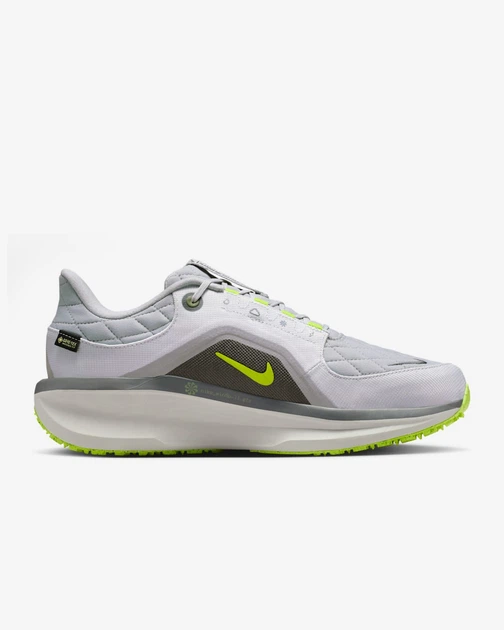 Кросівки чоловічі Nike Winflo 11 Gore-Tex 48.5 Світло-сірий FQ1358-005 - Фото 1 Кросівки чоловічі Nike Winflo 11 Gore-Tex 48.5 Світло-сірий FQ1358-005 - зображення 1
