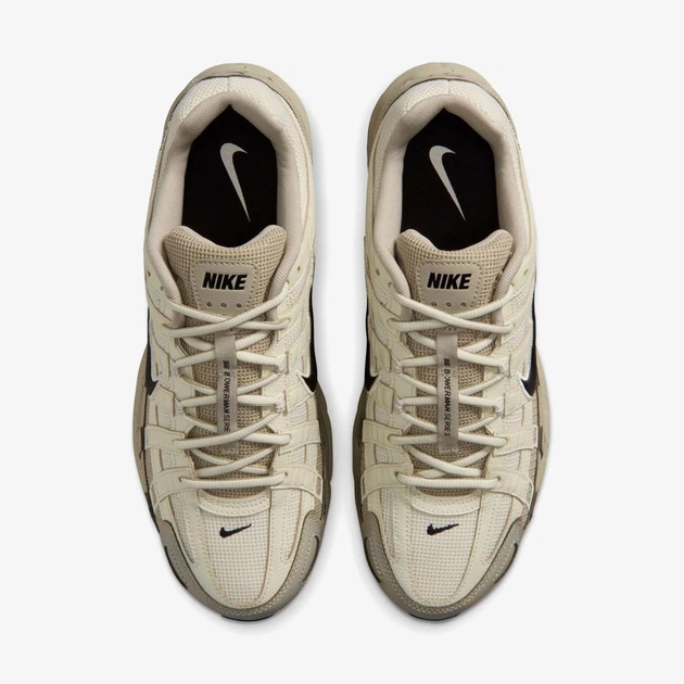 Кросівки чоловічі Nike P-6000 Prm 44.5 Білий IH8042-100 - Фото 4 Кросівки чоловічі Nike P-6000 Prm 44.5 Білий IH8042-100 - зображення 4