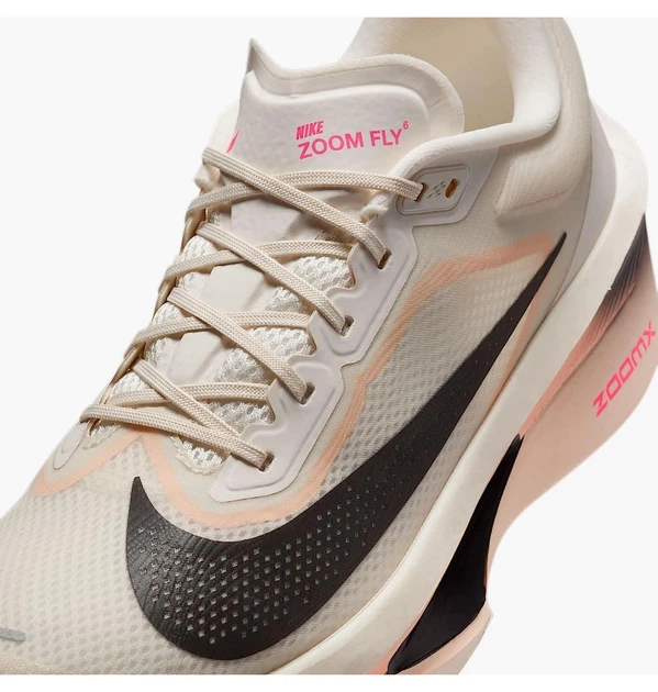 Кроссовки унисекс Nike Zoom Fly 6 46 Комбинированный FN8454-102 - изображение 7