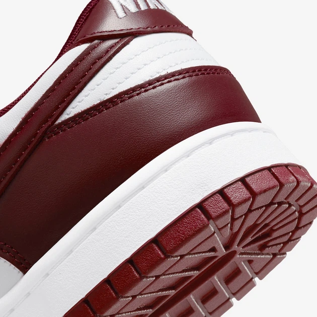 Кроссовки мужские Nike Dunk Low Team Red (2022) 45.5 Красно-белый DD1391-601 - Фото 8 Кроссовки мужские Nike Dunk Low Team Red (2022) 45.5 Красно-белый DD1391-601 - изображение 8