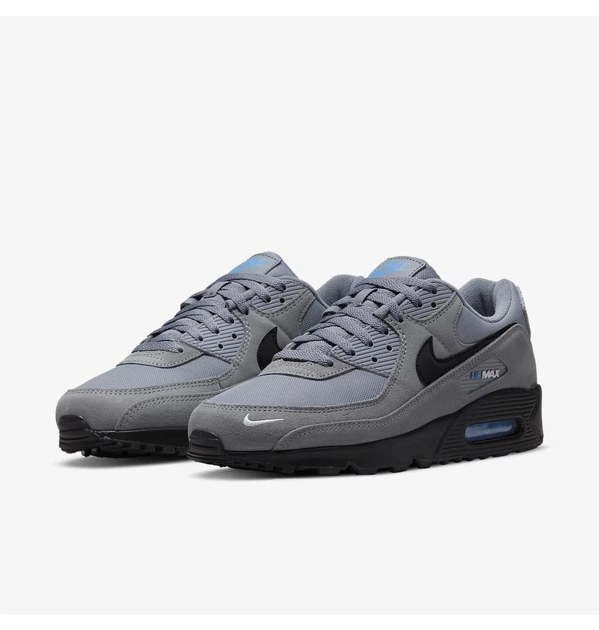 Кроссовки мужские Nike Air Max 90 Grey/Black 39 DO6706-002 - Фото 4 Кроссовки мужские Nike Air Max 90 Grey/Black 39 DO6706-002 - изображение 4