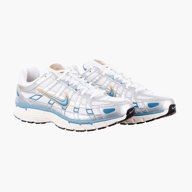 Кросівки чоловічі Nike P-6000 44.5 Комбінований HJ7246-100 - Фото 2 Кросівки чоловічі Nike P-6000 44.5 Комбінований HJ7246-100 - зображення 2
