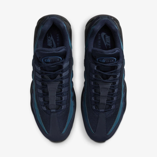 Кроссовки мужские Nike Air Max 95 44 Комбинированный HQ3825-001 - изображение 4