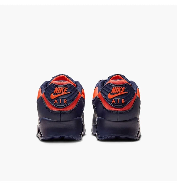 Кросівки чоловічі Nike Air Max 90 Blue 47 Синій DM0029-700 - Фото 6 Кросівки чоловічі Nike Air Max 90 Blue 47 Синій DM0029-700 - зображення 6