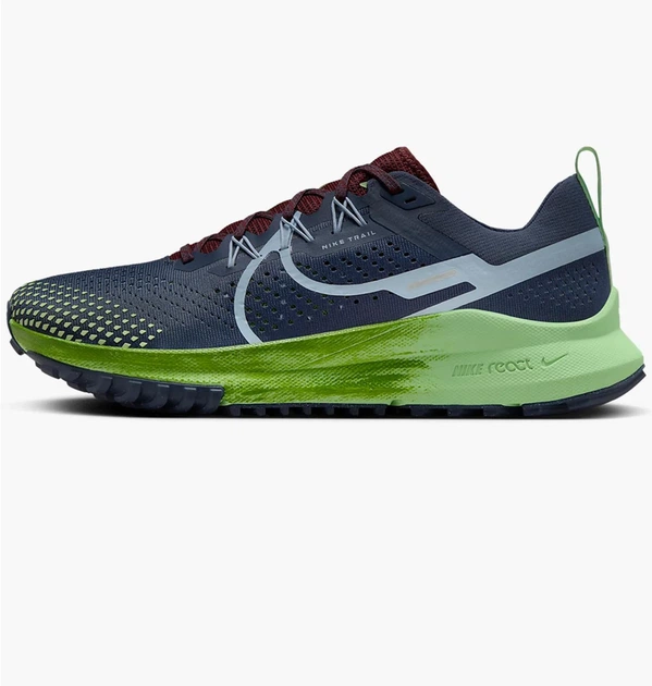 Трейловые кроссовки для бега мужские Nike React Pegasus Trail 4 49.5 Синий DJ6158-403 - Фото 1 Трейловые кроссовки для бега мужские Nike React Pegasus Trail 4 49.5 Синий DJ6158-403 - изображение 1