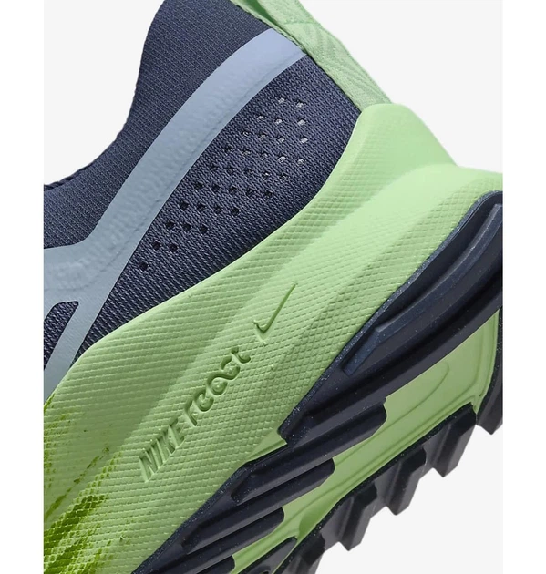Трейловые кроссовки для бега мужские Nike React Pegasus Trail 4 49.5 Синий DJ6158-403 - Фото 10 Трейловые кроссовки для бега мужские Nike React Pegasus Trail 4 49.5 Синий DJ6158-403 - изображение 10