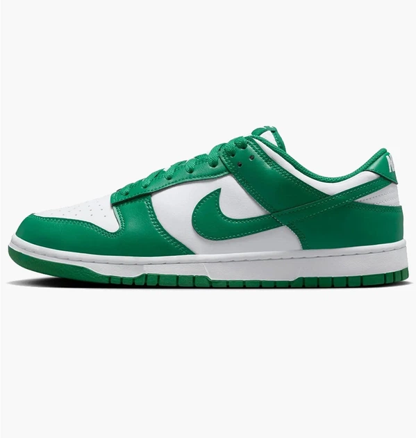 Кроссовки мужские Nike Dunk Low Retro Green 43 Зеленый HF5441-101 - Фото 1 Кроссовки мужские Nike Dunk Low Retro Green 43 Зеленый HF5441-101 - изображение 1