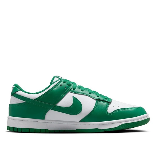 Кроссовки мужские Nike Dunk Low Retro Green 43 Зеленый HF5441-101 - Фото 2 Кроссовки мужские Nike Dunk Low Retro Green 43 Зеленый HF5441-101 - изображение 2