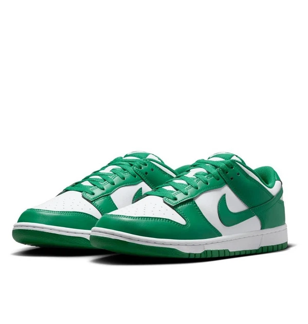 Кроссовки мужские Nike Dunk Low Retro Green 43 Зеленый HF5441-101 - Фото 3 Кроссовки мужские Nike Dunk Low Retro Green 43 Зеленый HF5441-101 - изображение 3