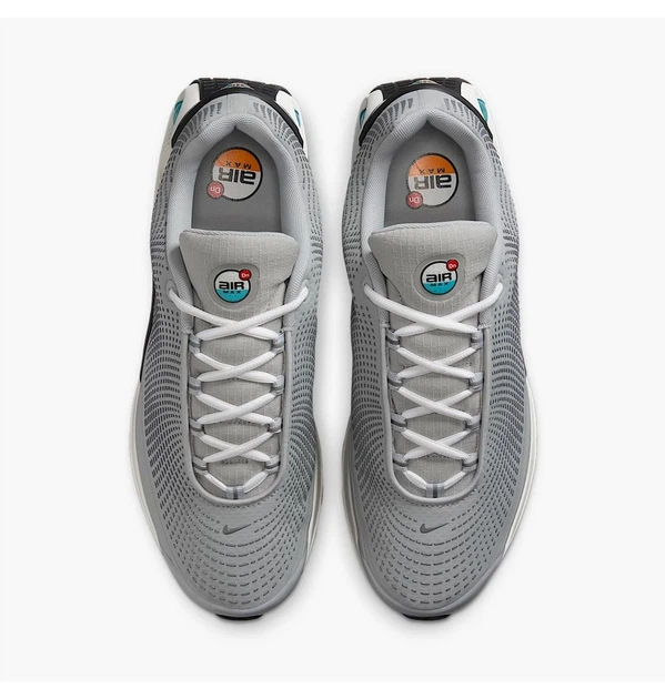 Кроссовки мужские Nike Air Max Dnlt Smoke Grey/ Black-Dusty Grey 41 Серый DV3337-022 - изображение 4