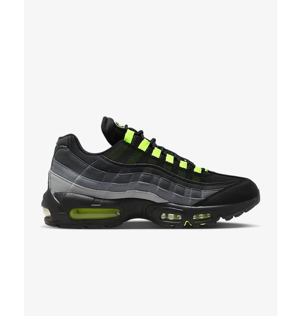 Кроссовки мужские Nike Air Max 95 Black 42 Черный FV4710-001 - Фото 7 Кроссовки мужские Nike Air Max 95 Black 42 Черный FV4710-001 - изображение 7