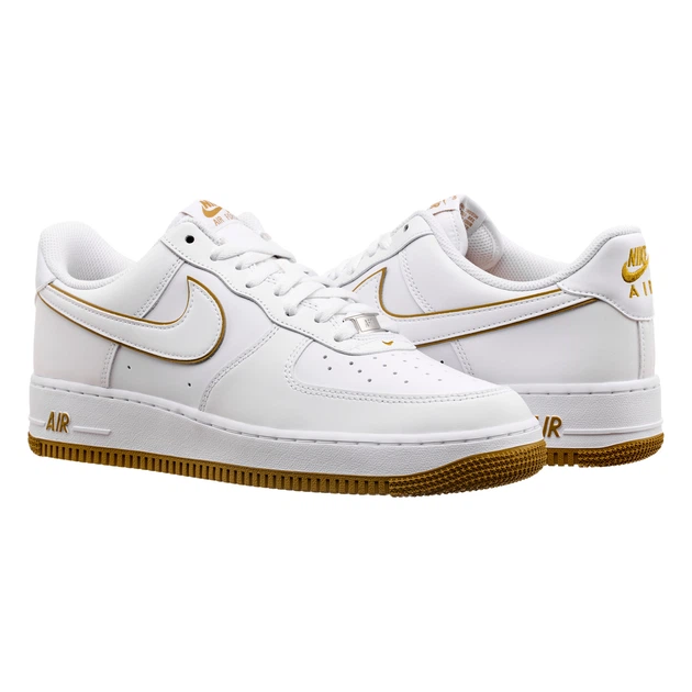 Кроссовки мужские Nike Air Force 1 '07 Shoes 47 DV0788-104 - изображение 6