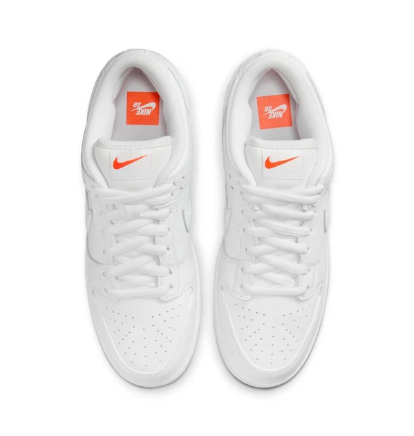 Кроссовки мужские Nike Sb Dunk Low Pro 40.5 Белый FJ1674-100 - Фото 3 Кроссовки мужские Nike Sb Dunk Low Pro 40.5 Белый FJ1674-100 - изображение 3