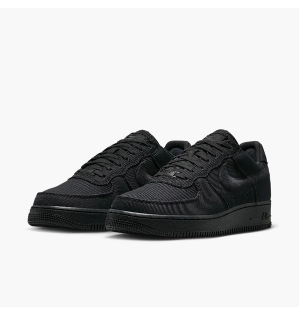Кроссовки мужские Nike Air Force 1 Low Canvas Black 42.5 Черный HV1204-002 - изображение 5