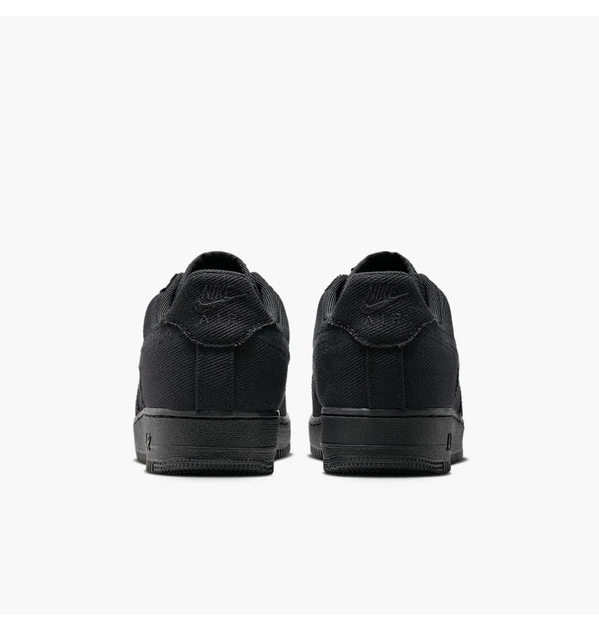 Кроссовки мужские Nike Air Force 1 Low Canvas Black 42.5 Черный HV1204-002 - изображение 6