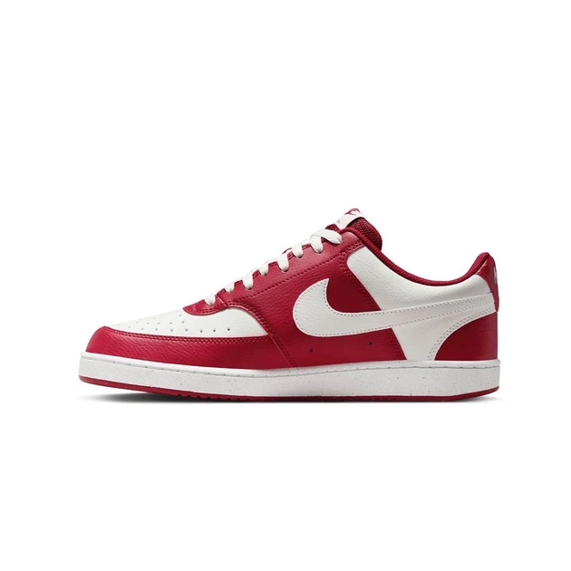 Кросівки чоловічі Nike Court Vision Low 43 Червоно-білий HM9862-600 - зображення 2