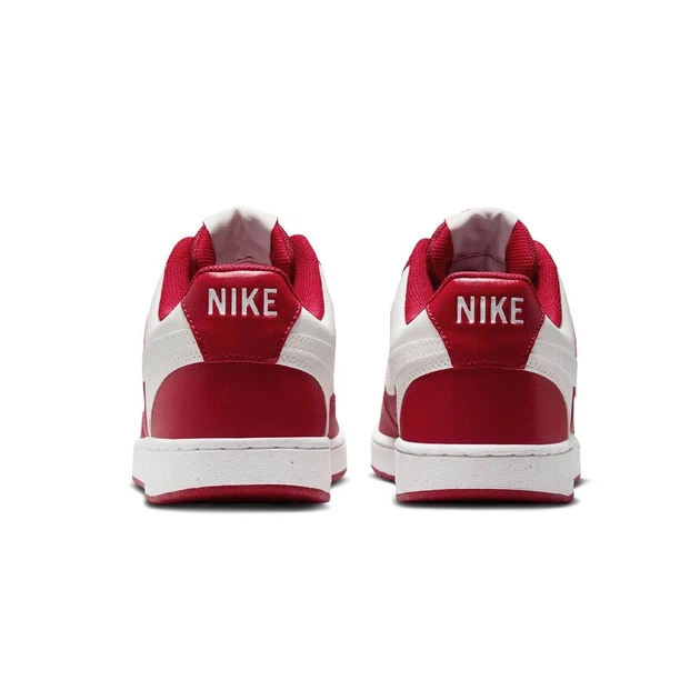 Кросівки чоловічі Nike Court Vision Low 43 Червоно-білий HM9862-600 - зображення 4