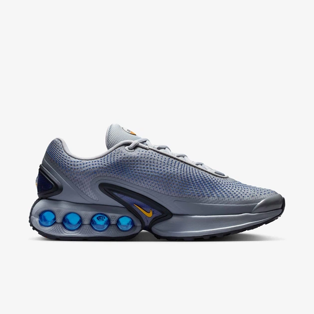 Кросівки чоловічі Nike Air Max Dn 45 Сірий DV3337-017 - зображення 3