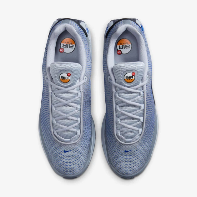 Кросівки чоловічі Nike Air Max Dn 45 Сірий DV3337-017 - зображення 4