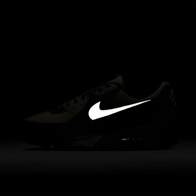 Кросівки чоловічі Nike Air Max 90 47 Сірий IQ0291-060 - зображення 11