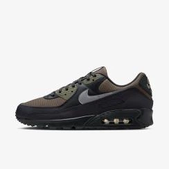 Кросівки чоловічі Nike Air Max 90 47 Сірий IQ0291-060 - зображення 3