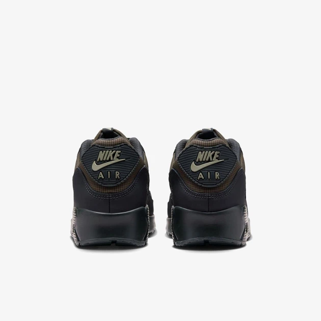 Кросівки чоловічі Nike Air Max 90 47 Сірий IQ0291-060 - зображення 8
