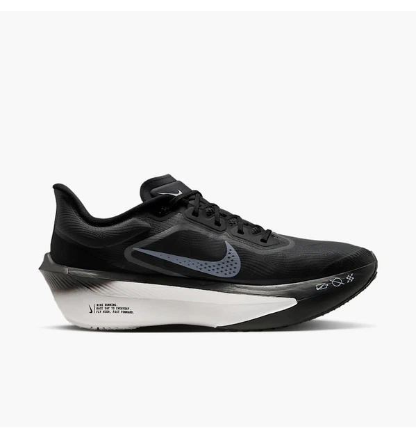 Кроссовки мужские Nike Zoom Fly 6 Black 48.5 Черный FN8454-001 - изображение 9