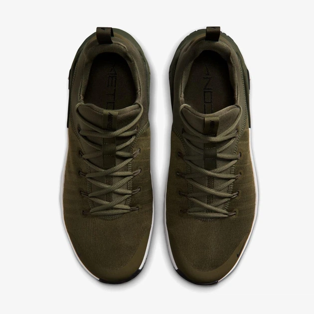 Кроссовки мужские Nike Free Metcon 6 44.5 Хаки FJ7127-202 - изображение 9