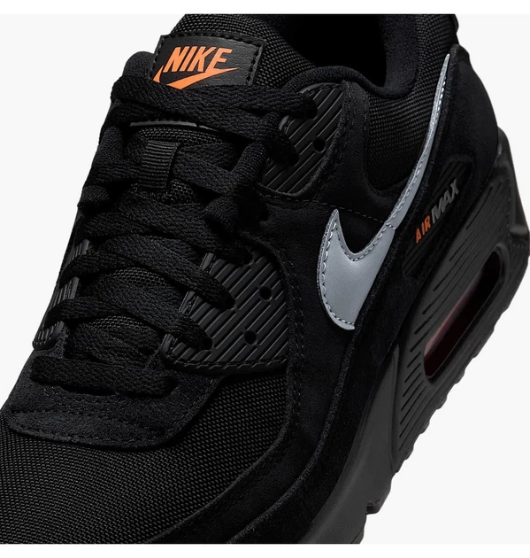 Кросівки чоловічі Nike Air Max 90 47.5 Чорний DO6706-010 - зображення 7