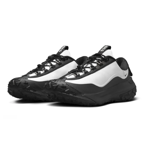 Кроссовки мужские Nike Comme Des Garçons Homme Plus X Acg Mountain Fly 2 Low Black/White 42.5 Черно-белый FZ3311-101 - Фото 4 Кроссовки мужские Nike Comme Des Garçons Homme Plus X Acg Mountain Fly 2 Low Black/White 42.5 Черно-белый FZ3311-101 - изображение 4