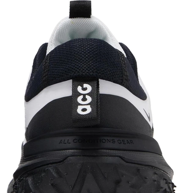 Кроссовки мужские Nike Comme Des Garçons Homme Plus X Acg Mountain Fly 2 Low Black/White 42.5 Черно-белый FZ3311-101 - Фото 9 Кроссовки мужские Nike Comme Des Garçons Homme Plus X Acg Mountain Fly 2 Low Black/White 42.5 Черно-белый FZ3311-101 - изображение 9