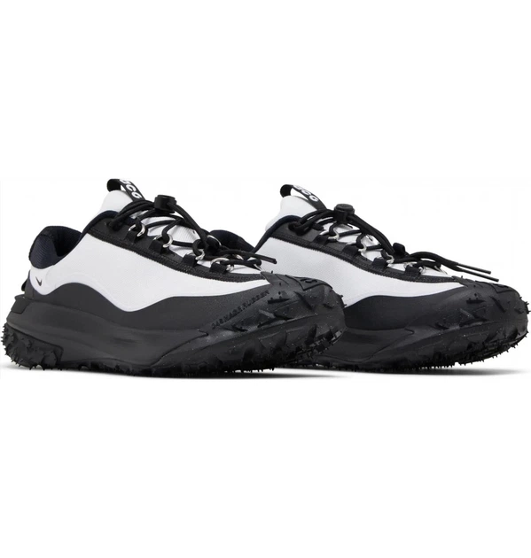 Кроссовки мужские Nike Comme Des Garçons Homme Plus X Acg Mountain Fly 2 Low Black/White 42.5 Черно-белый FZ3311-101 - Фото 10 Кроссовки мужские Nike Comme Des Garçons Homme Plus X Acg Mountain Fly 2 Low Black/White 42.5 Черно-белый FZ3311-101 - изображение 10