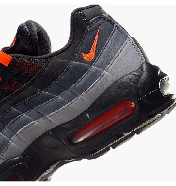 Кроссовки мужские Nike Air Max 95 39 Комбинированный FV4710-002 - Фото 10 Кроссовки мужские Nike Air Max 95 39 Комбинированный FV4710-002 - изображение 10