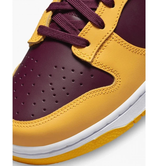 Кросівки чоловічі Nike Dunk Low Retro 44.5 Помаранчевий DD1391-702 - Фото 8 Кросівки чоловічі Nike Dunk Low Retro 44.5 Помаранчевий DD1391-702 - зображення 8