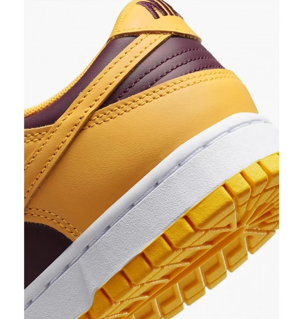 Кросівки чоловічі Nike Dunk Low Retro 44.5 Помаранчевий DD1391-702 - Фото 9 Кросівки чоловічі Nike Dunk Low Retro 44.5 Помаранчевий DD1391-702 - зображення 9