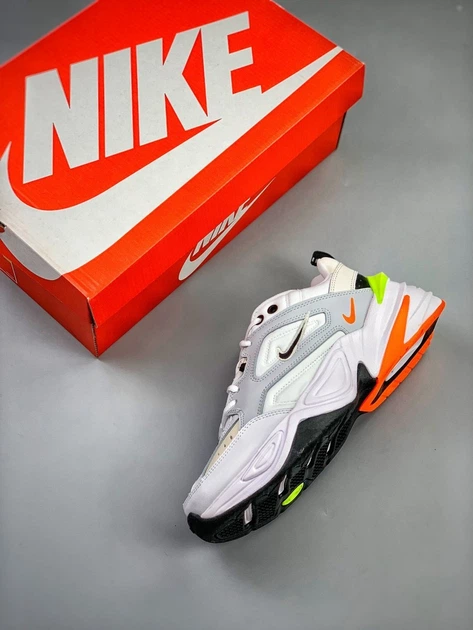 Кроссовки мужские Nike M2k Tekno 45 Белый AV4789-004 - изображение 4