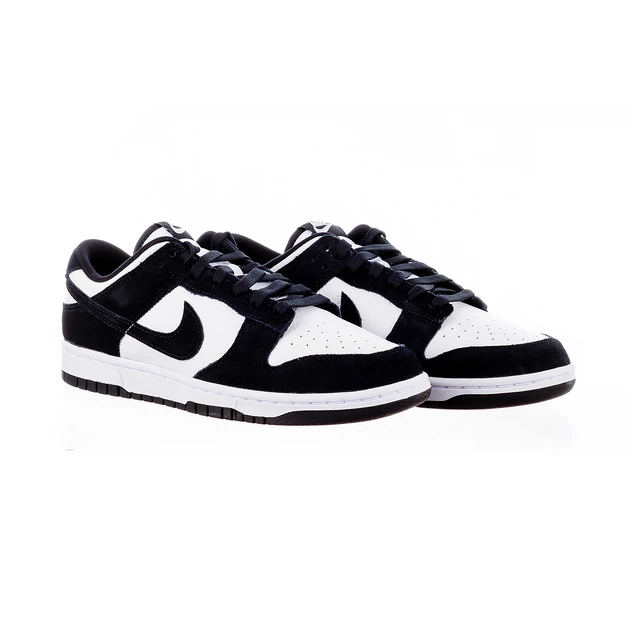 Кроссовки мужские Nike Dunk Low Retro 44 Комбинированный FQ8249-100 - Фото 7 Кроссовки мужские Nike Dunk Low Retro 44 Комбинированный FQ8249-100 - изображение 7