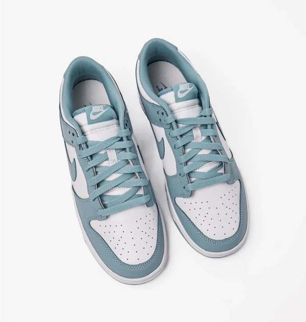Кросівки чоловічі Nike Dunk Low 40 Бірюзовий DV0833-106 - зображення 4