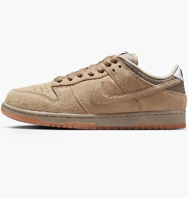 Кроссовки мужские Nike Sb Dunk Low 40 Бежевый HJ0367-200 - Фото 1 Кроссовки мужские Nike Sb Dunk Low 40 Бежевый HJ0367-200 - изображение 1