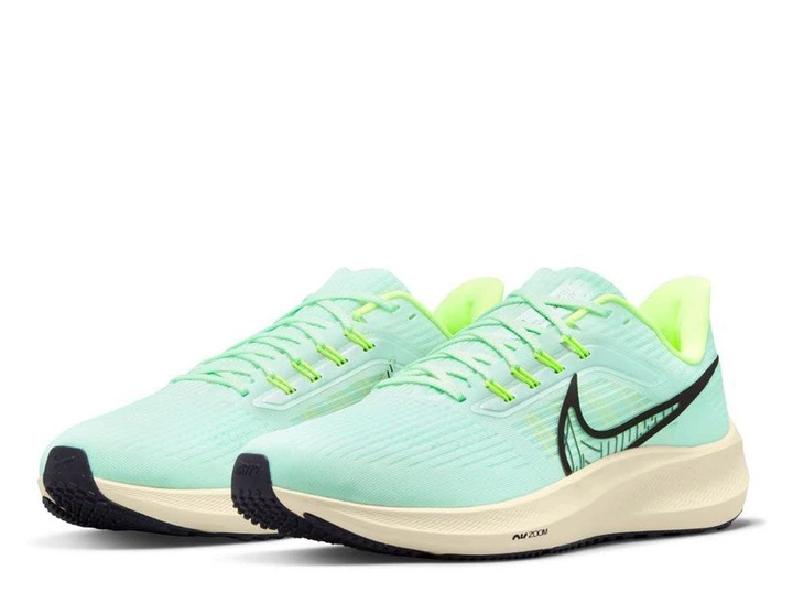 Кросівки чоловічі Nike Air Zoom Pegasus 43 Салатовий DH4071-301 - зображення 5