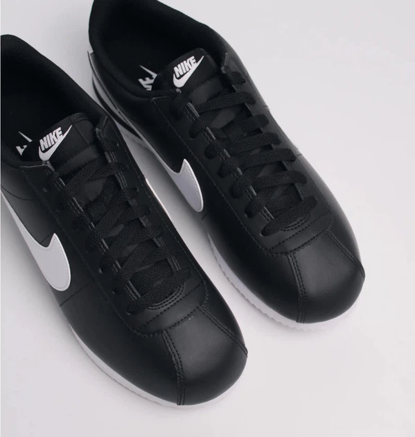 Кросівки чоловічі Nike Cortez 38.5 Чорний DM4044-001 - Фото 5 Кросівки чоловічі Nike Cortez 38.5 Чорний DM4044-001 - зображення 5