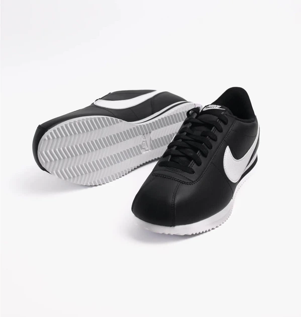 Кросівки чоловічі Nike Cortez 38.5 Чорний DM4044-001 - Фото 6 Кросівки чоловічі Nike Cortez 38.5 Чорний DM4044-001 - зображення 6