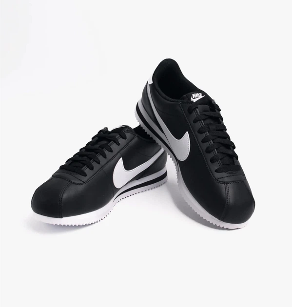 Кросівки чоловічі Nike Cortez 38.5 Чорний DM4044-001 - Фото 7 Кросівки чоловічі Nike Cortez 38.5 Чорний DM4044-001 - зображення 7