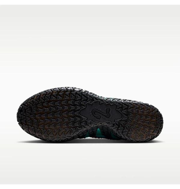 Кроссовки унисекс Nike Ja 3 Scratch 3.0 Basketball Shoes Black/Green 47 HF2793-300 - изображение 4