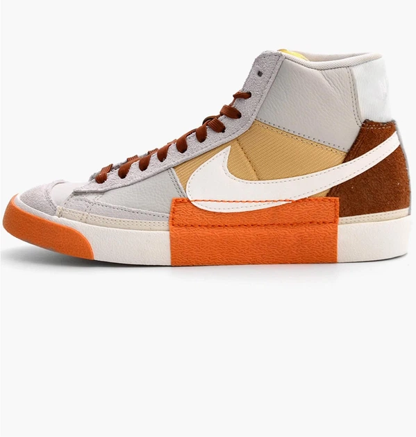 Кроссовки мужские Nike Blazer Mid Pro Club 45.5 Комбинированный DQ7673-001 - Фото 1 Кроссовки мужские Nike Blazer Mid Pro Club 45.5 Комбинированный DQ7673-001 - изображение 1