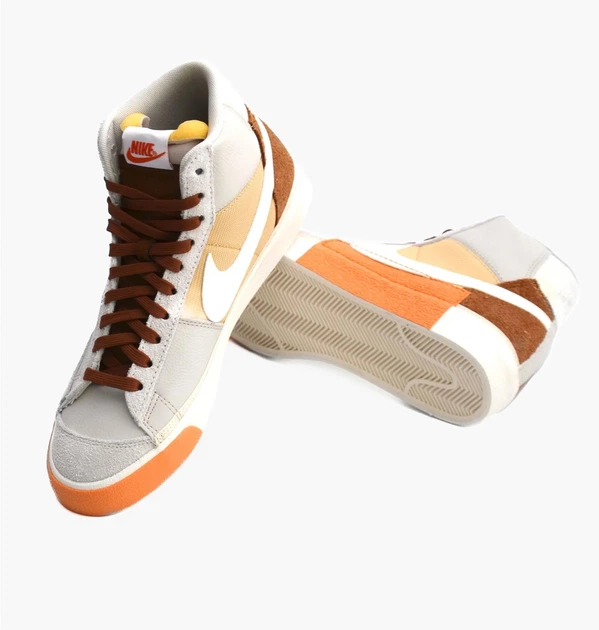 Кроссовки мужские Nike Blazer Mid Pro Club 45.5 Комбинированный DQ7673-001 - Фото 6 Кроссовки мужские Nike Blazer Mid Pro Club 45.5 Комбинированный DQ7673-001 - изображение 6