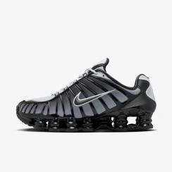 Кроссовки мужские Nike Shox Tl 44 Чорний AV3595-016 - изображение 3
